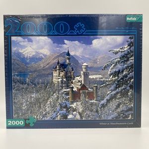 2000 piece Buffalo Games Neuschwanstein Castle Puzzle